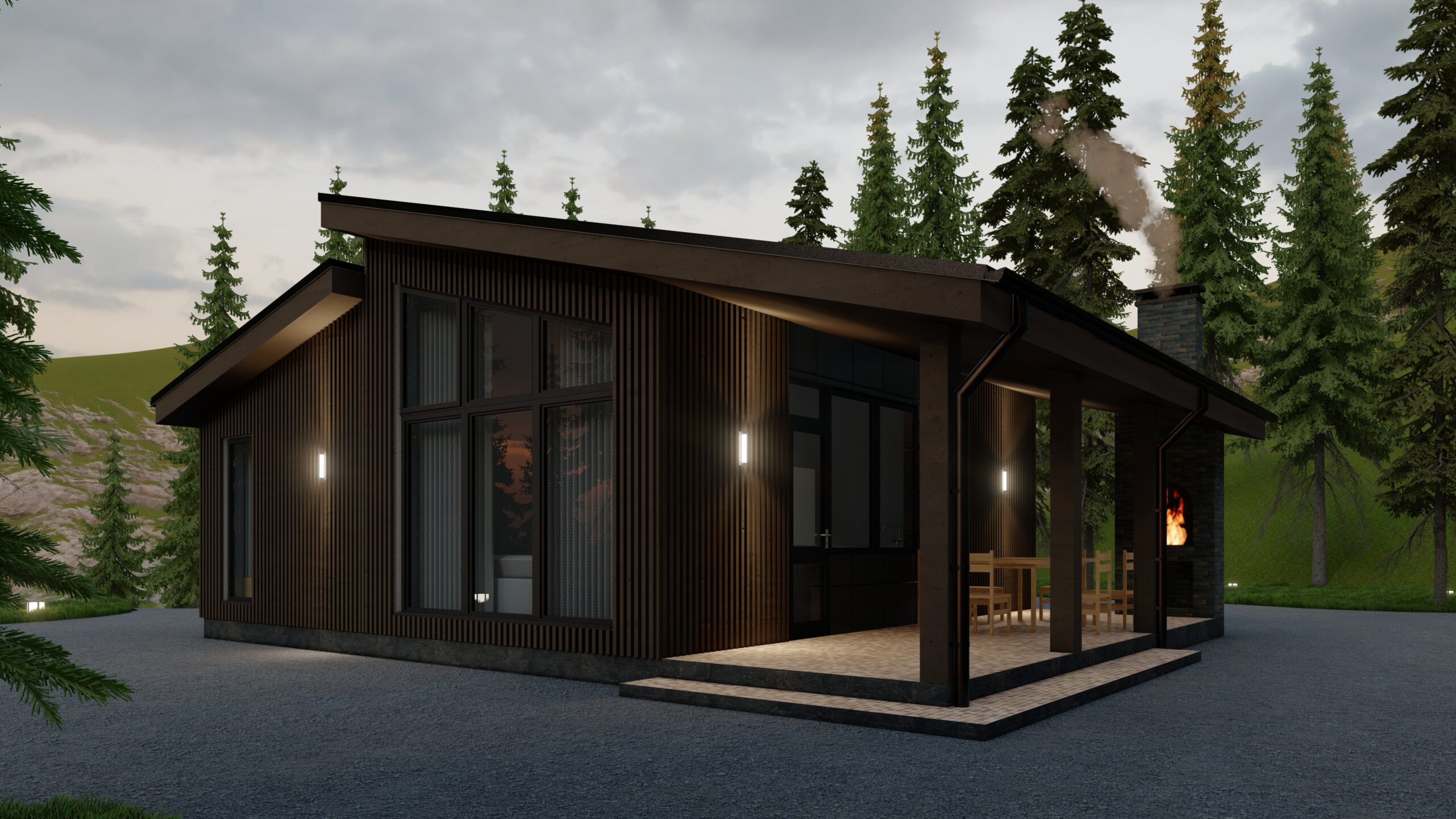 Узаконення проєкту "Лісовий прихисток"